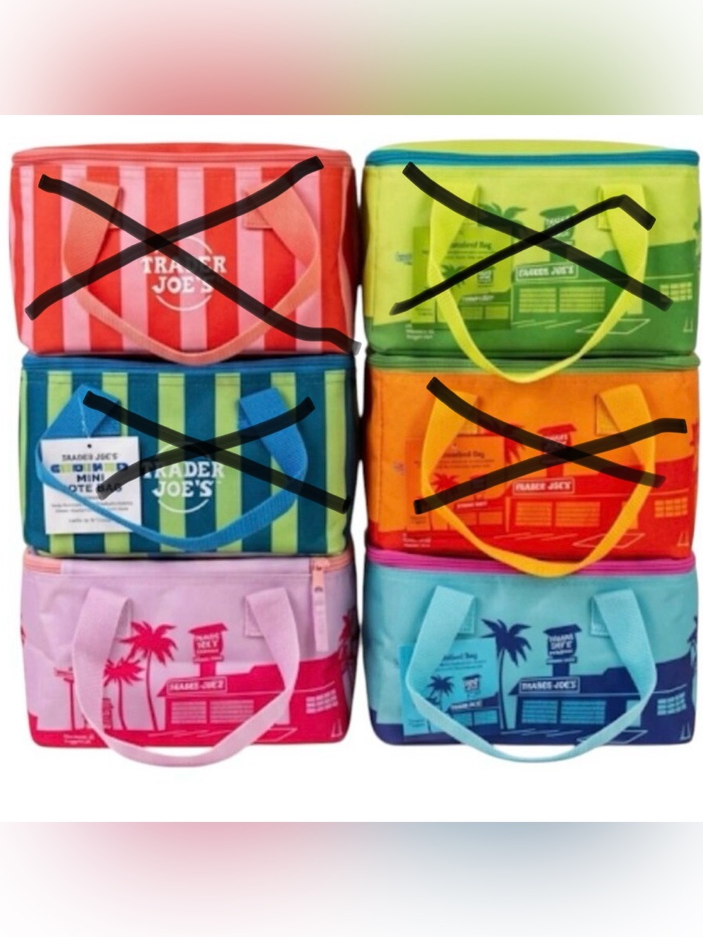 Trader Joe's Mini Insulated Tote 2026